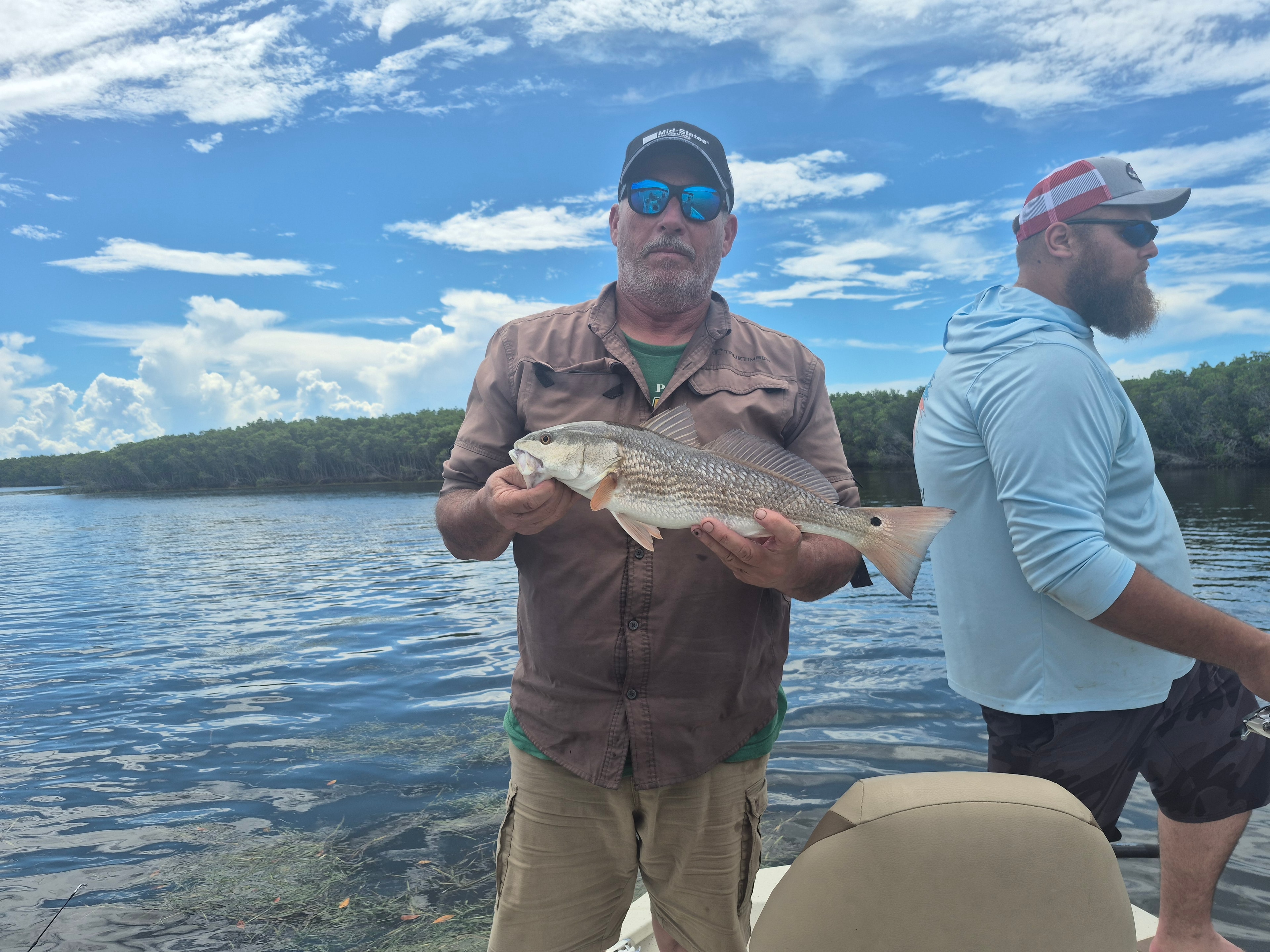 Hogfish catch Florida reef fishing
