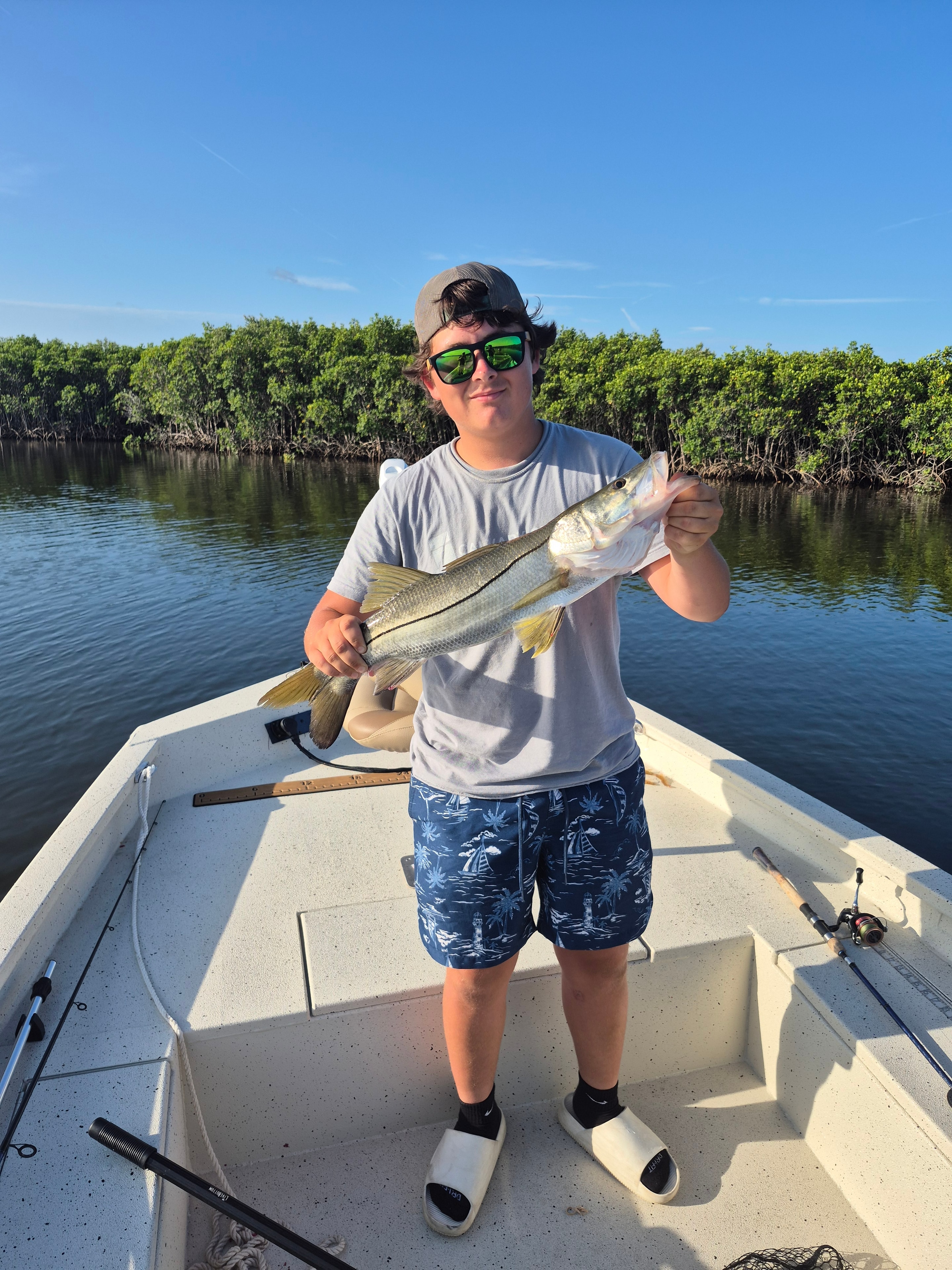 Red drum redfish catch Florida inshore