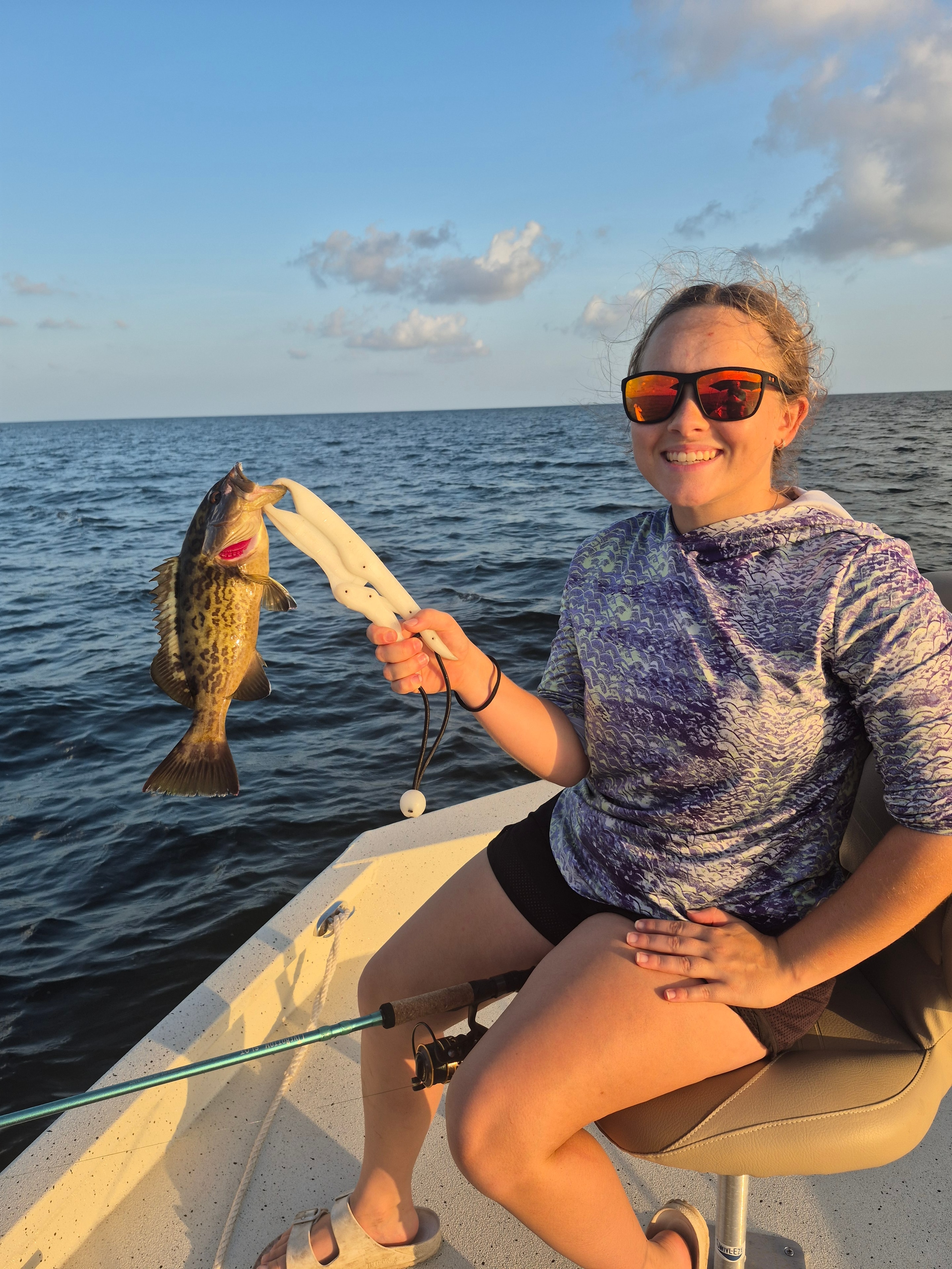 Spotted sea trout catch Florida inshore